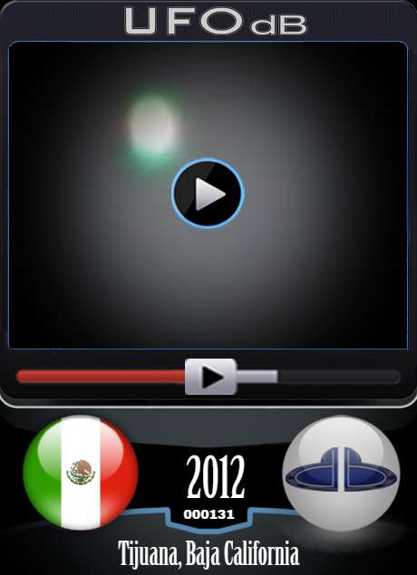 UFOdb.com UFO Video Card