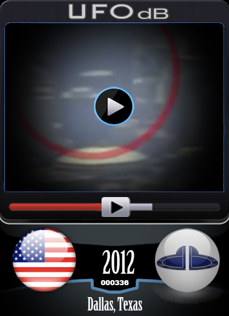 UFOdb.com UFO Video Card