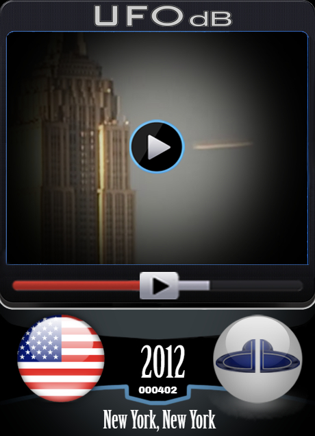 UFOdb.com UFO Video Card
