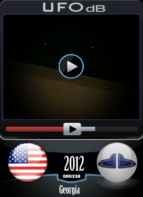 UFOdb.com UFO Video Card