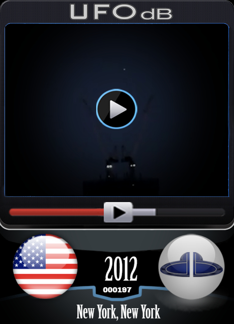 UFOdb.com UFO Video Card