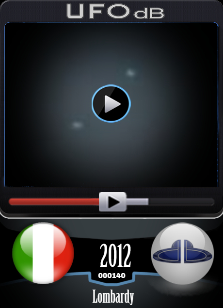 UFOdb.com UFO Video Card