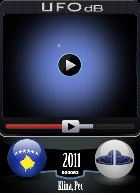 UFOdb.com UFO Video Card