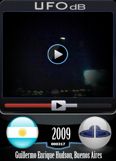 UFOdb.com UFO Video Card