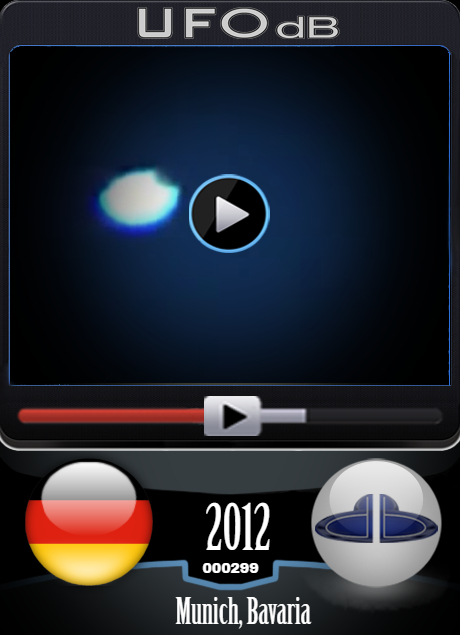UFOdb.com UFO Video Card