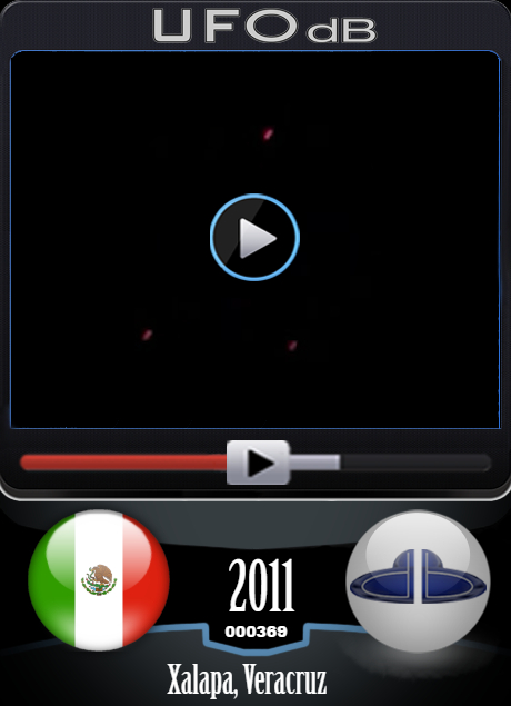 UFOdb.com UFO Video Card