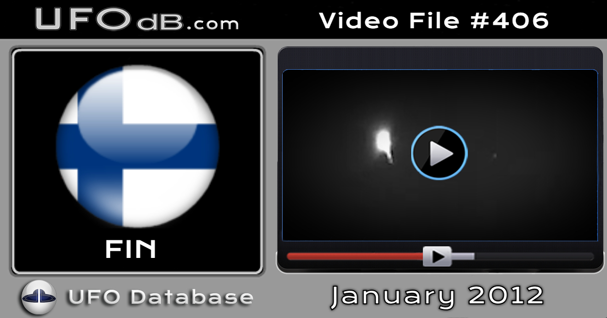 UFO Video Social Network Card