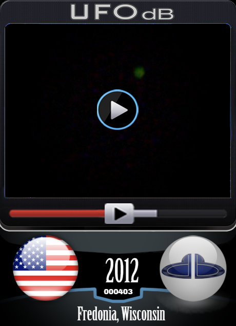 UFOdb.com UFO Video Card